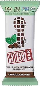 Perfect Bar Gluten-Free Chocolate Mint Peanut Butter Refrigerated Protein Bar, 2.3 oz