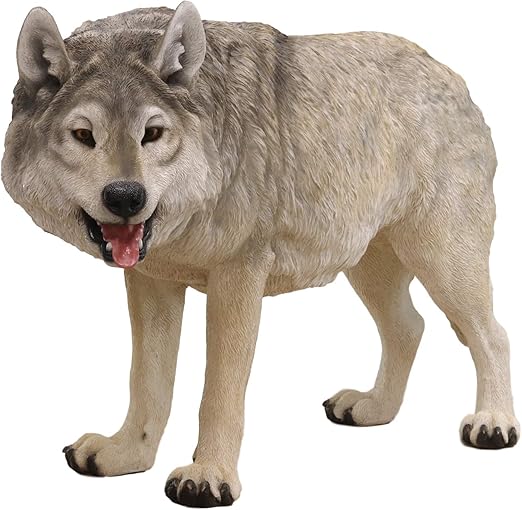 wolf figurine
