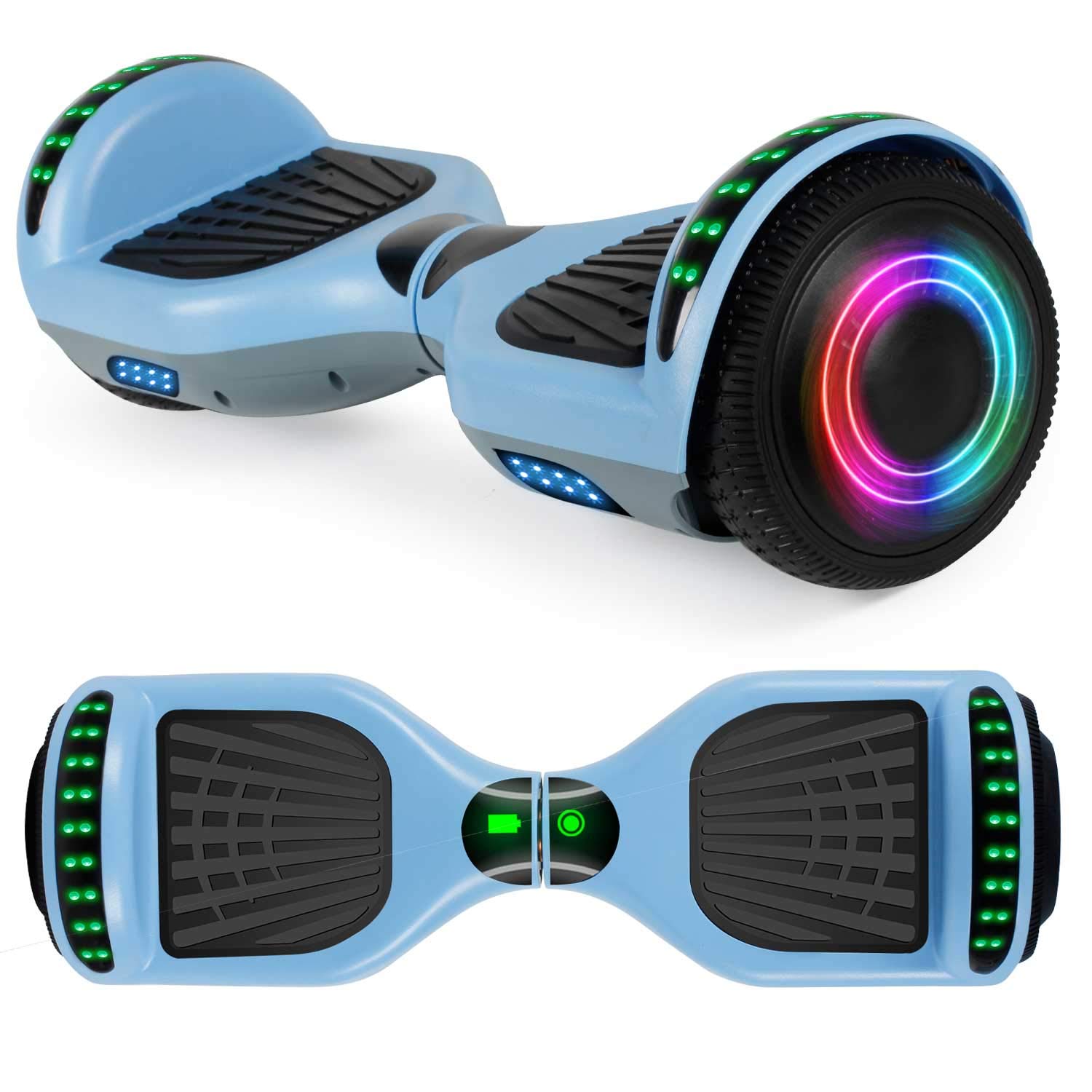 EPCTEK Hoverboard for Kids Two-Wheel Self Balancing Hoverboard with LED Lights