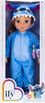 Disney ILY 4EVER Stitch 45cm Doll Jakks Pacific Blue Onesie Accessories view 2