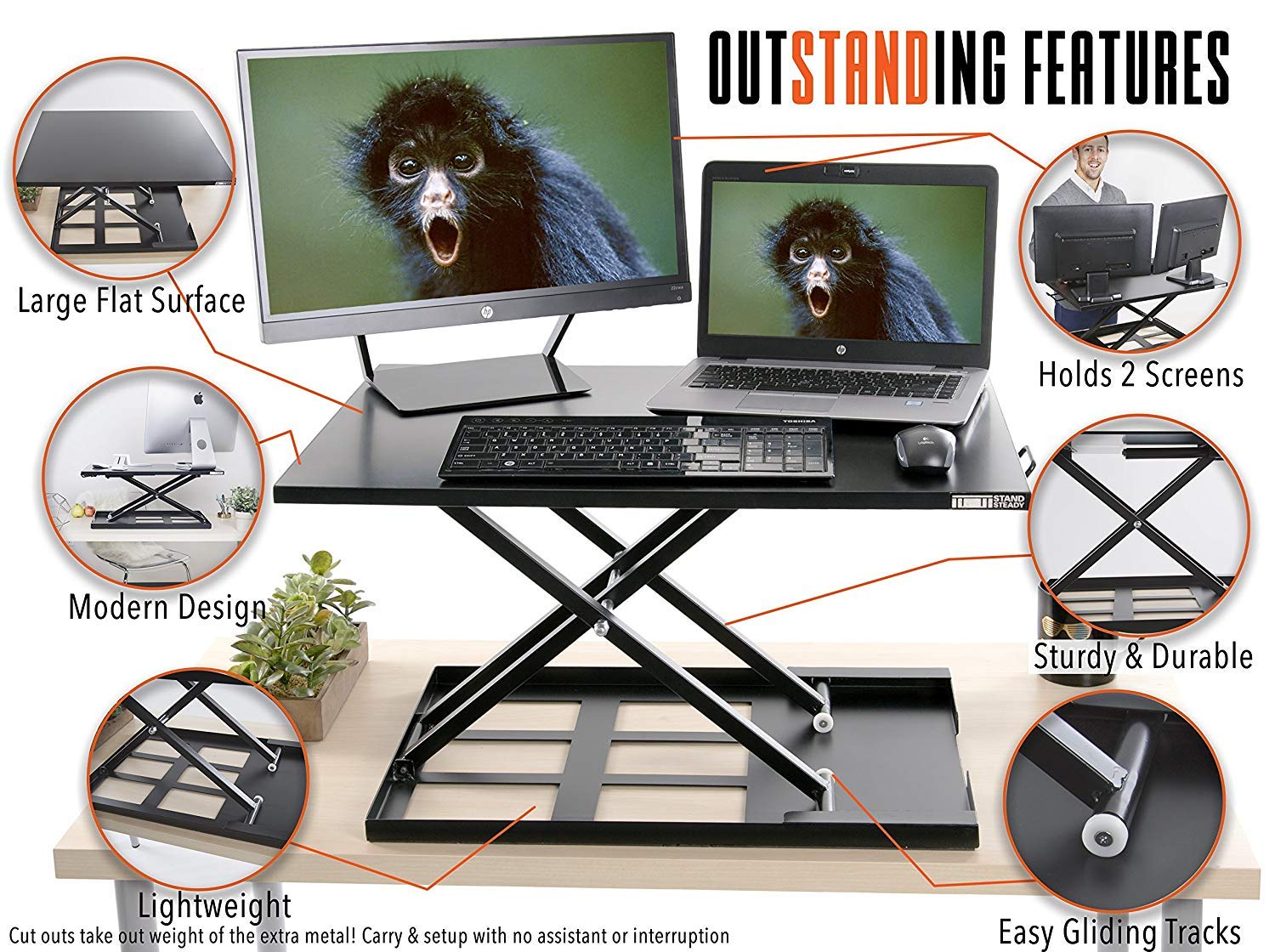 Stand Steady Standing Desk XElite Standing Desk XElite Pro Version