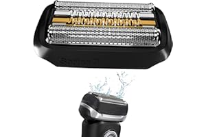 TOMORROW WILL BE BETTER Series 9 Electric Shaver Replacement Head 92B Compatible with Braun S9 Sport Replacement Head, 92B Foil Blades for All Series 9 Shavers 9477cc,9330s,9465cc,9460cc,9419s,9390cc,9385cc