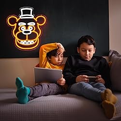 AHlove Five Nights at Freddy's/fnaf freddy neon