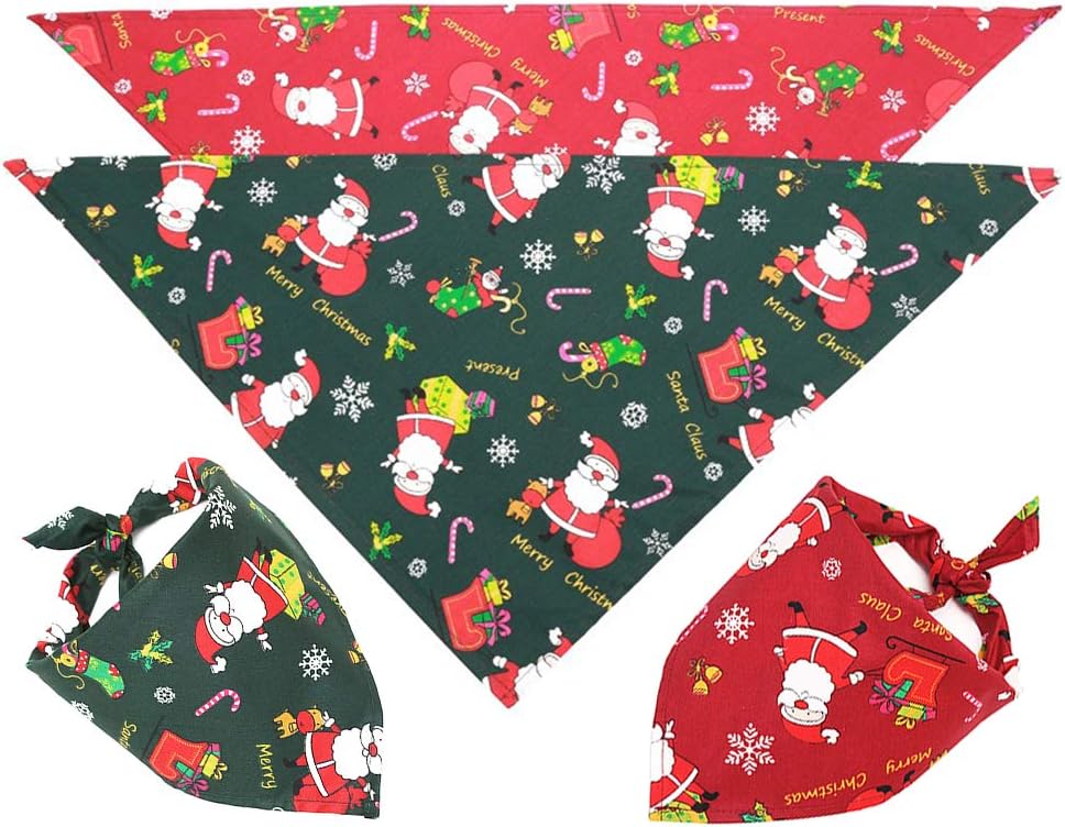 Dog Bandana Christmas