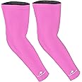 CompressionZ Sports Compression Arm Sleeves Men & Women | Basketball Baseball Football Golf UV Protection & Elbow Pain Relief