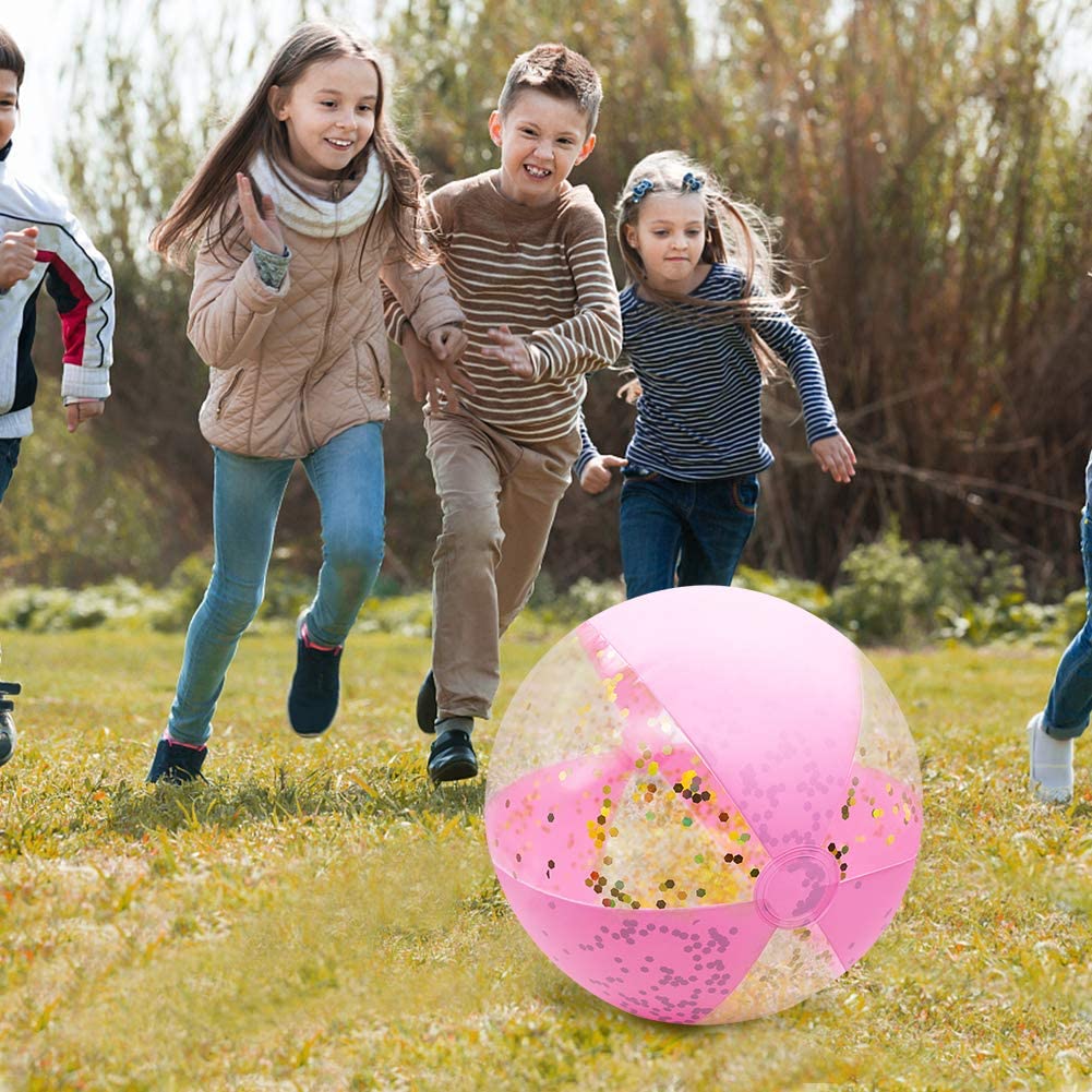 Amor Present Beach Ball, 16