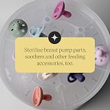 Tommee Tippee QuickDry Steriliser 6 Bottles 4 Modes 26 Minute Cycle view 7