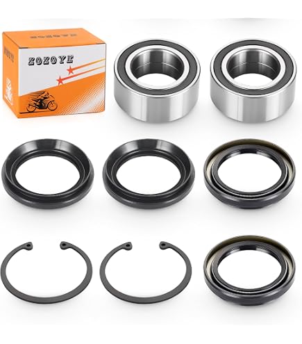 Amazon.com: MAPLE ACE 91051-HN8-003 Rear Wheel Bearing for Honda