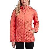 Spyder Womens Puffer Jacket - Lightweight Quilted Winter Jacket for Women, Insulated Super Warm Hooded Womens Winter Coat