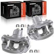 SCITOO Rear Right Brake Caliper With Bracket 19B2904 Compatible For Toyota Highlander 2004-2007
