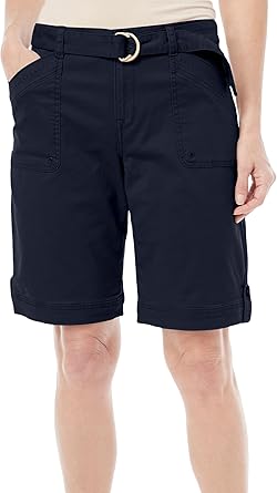 gloria vanderbilt shorts stretch waist