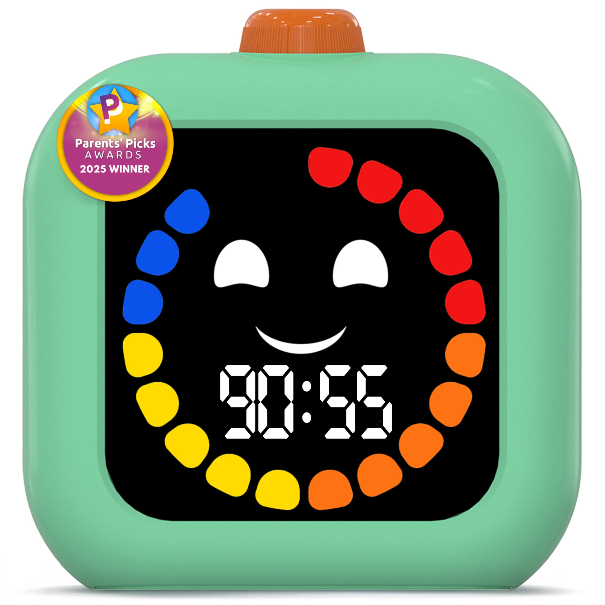 Photo 1 of Digital Visual Timer for Kids - Rechargeable 99 Min Timer - Focus & Smoother Routines - Visual Timer for Classroom, ADHD Autism Toddler Support - Daily Use at Home, Therapy or School