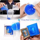 BBDINO Silicone Mould Making Kit 30A Platinum 1A:1B 10 lb Large Volume view 8