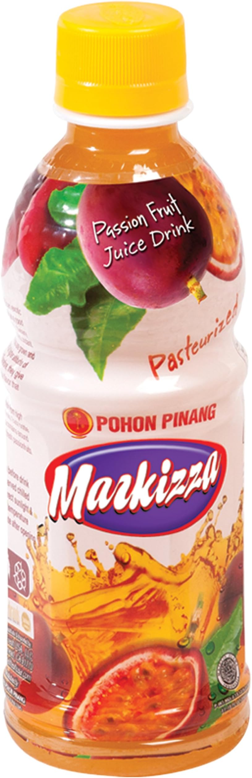 Markizza Passion Fruit Juice Drink, 11.15 Fl Oz (Pack of 24)