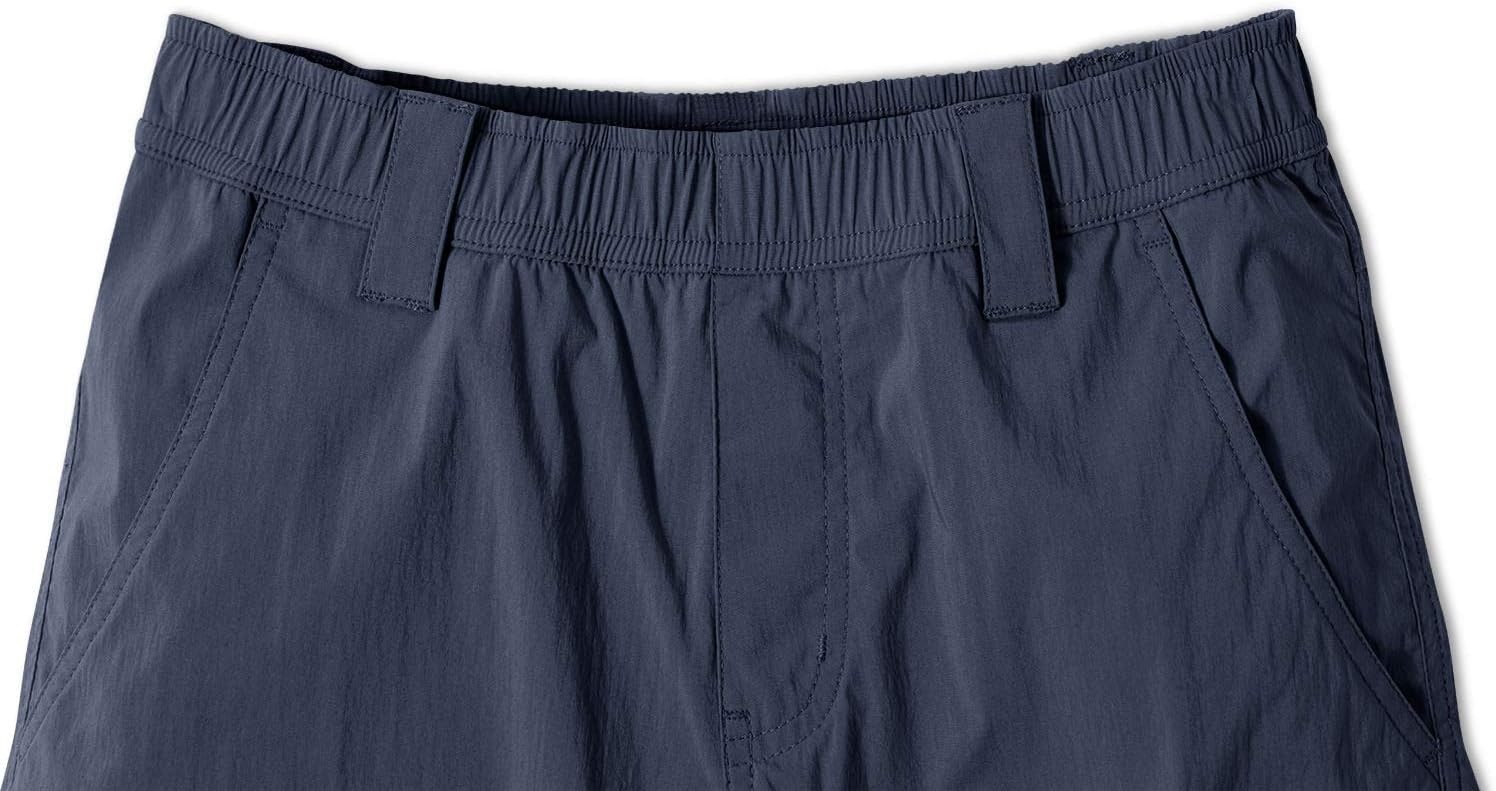 CQR Kids Youth Hiking Cargo Pants, Outdoor Camping Pants, UPF 50+ Quick Dry Regular Pants : Clothing