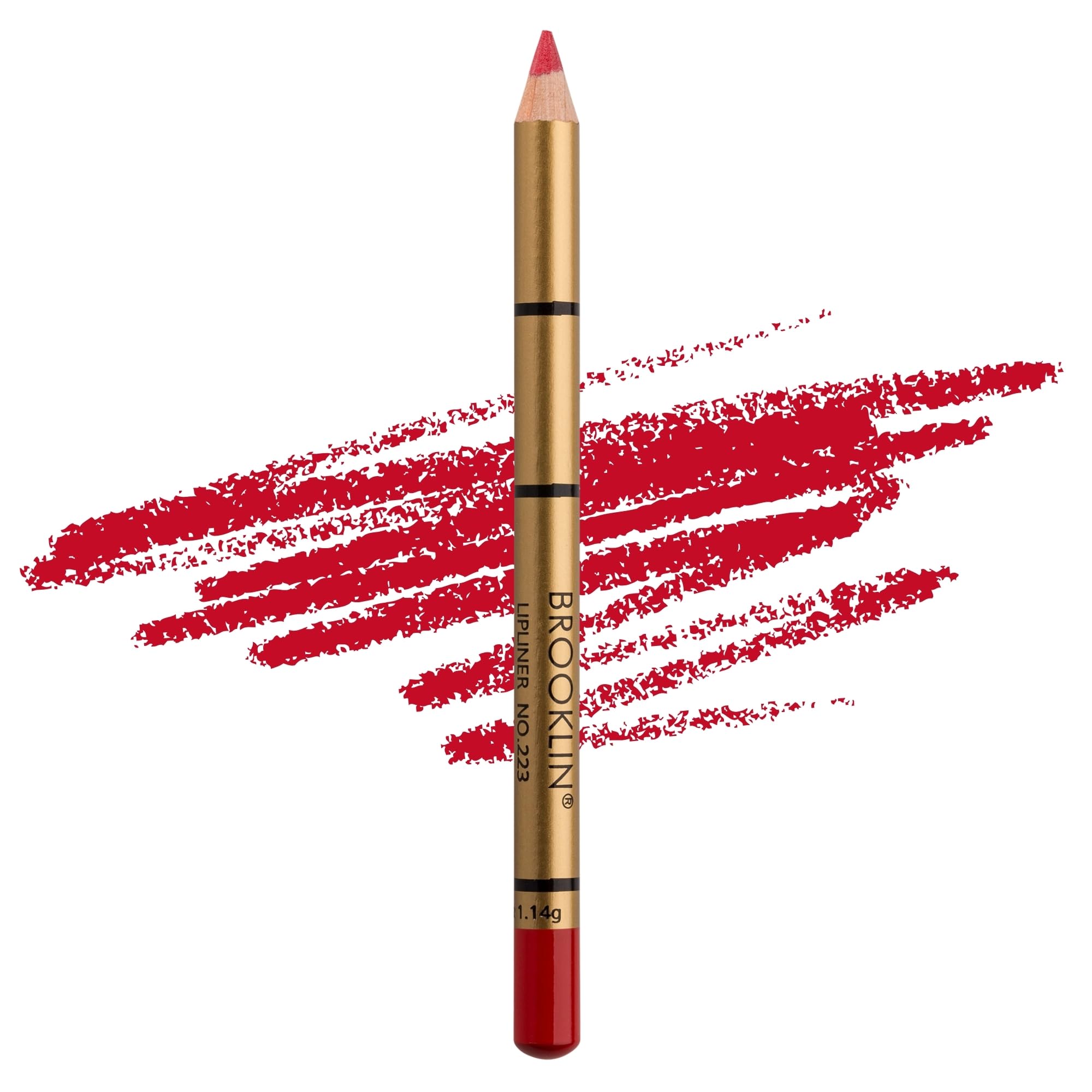 IMPALA | Brooklin Waterproof Lipliner Color red 223 | Permanent lip profiler | Water resistant lipstick | Long-term lipliner