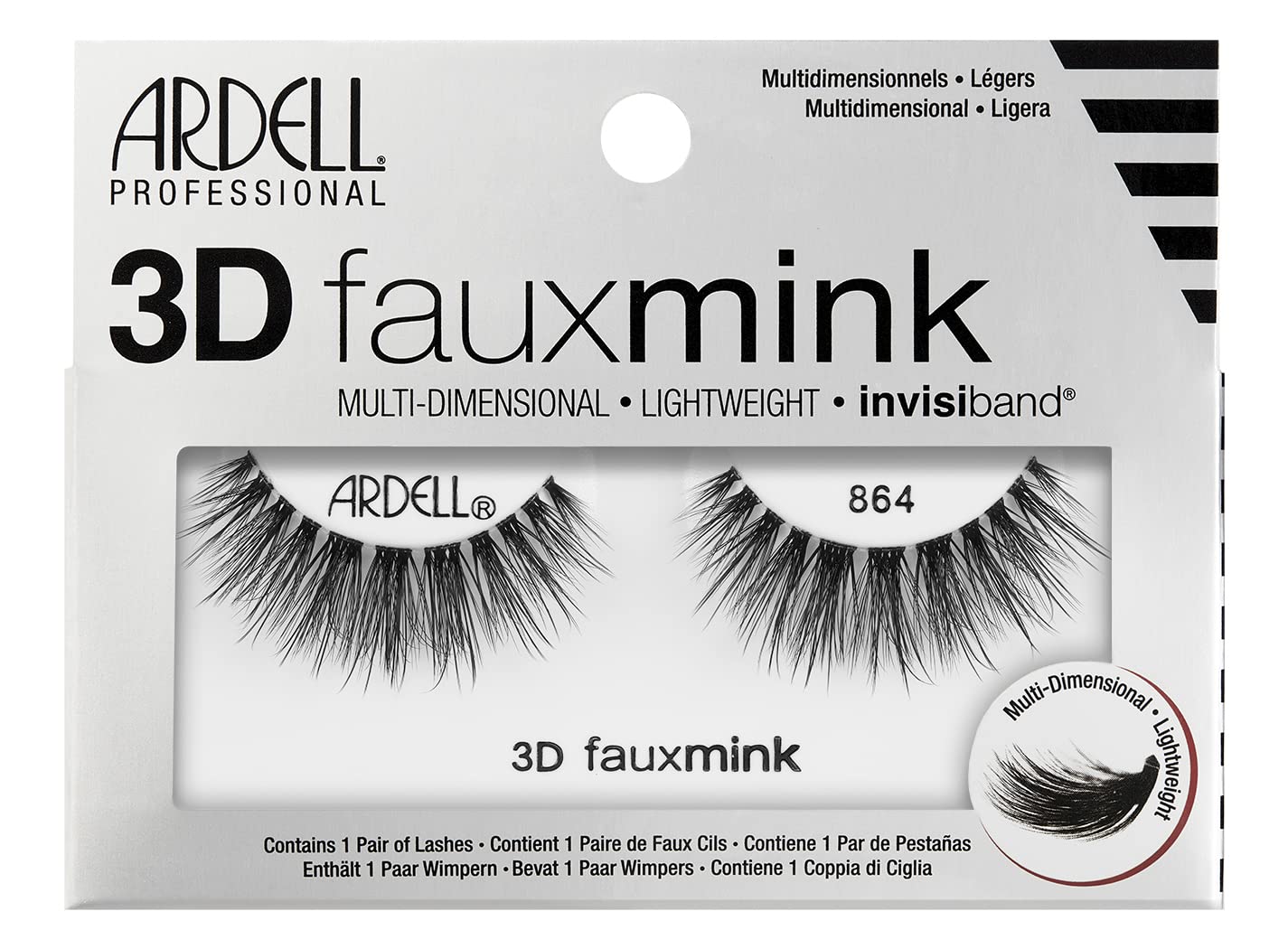 Ardell 3D Faux Mink Lashes 864