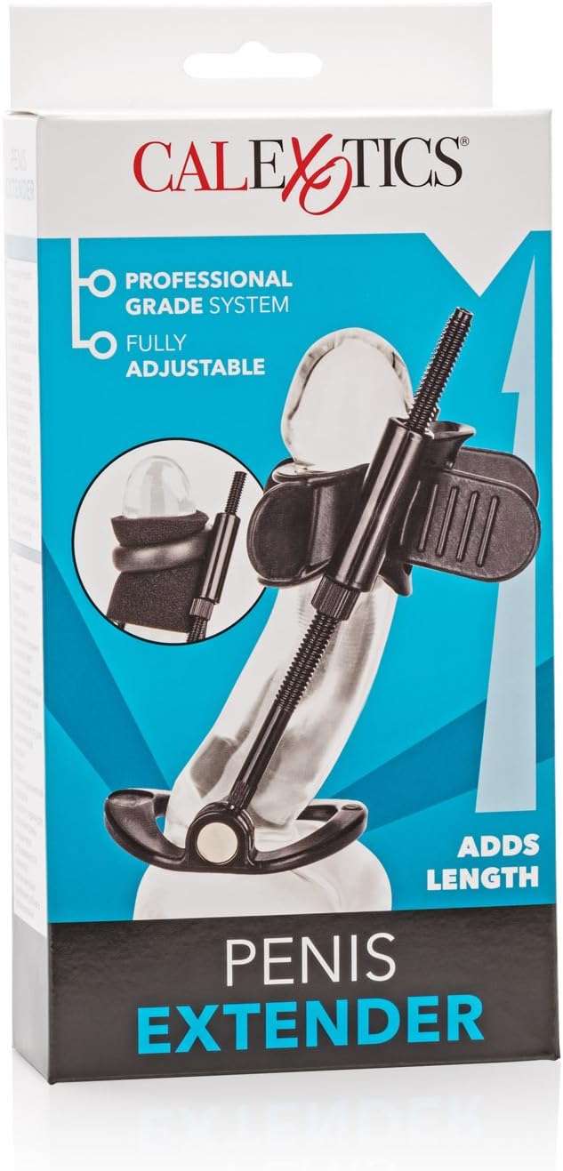California Exotics Penis Extender System, Black - Image 4