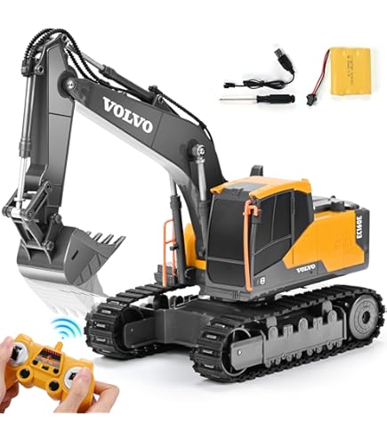 Amazon.com: Joal Ammann Yanmar Vio-70 Mini Excavator : Toys & Games