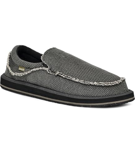NEW Sanuk Donny Nautical Slip On Striped Loafters Boat Shoes Men’s size 9 Sanuk Men main image 2