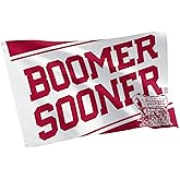 Desert Cactus University of Oklahoma UO Flag - 3 x 5 Feet Sooners Banner, Indoor/Outdoor Durable Fabric, 100% Polyester Design (Style I)