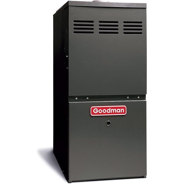 Amazon.com: Goodman GMH80803BN Gas Furnace, Two-Stage Burner/Multi-Speed  Blower, Upflow/Horizontal - 80,000 BTU : Tools u0026 Home Improvement