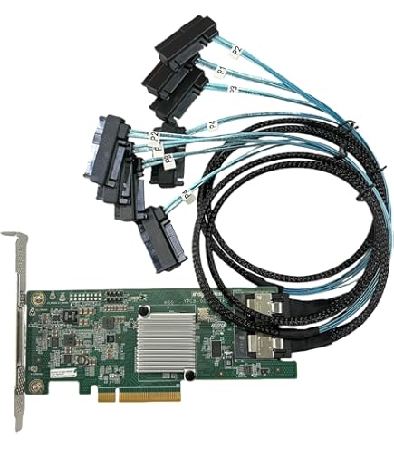 Amazon.com: 3ware 9750-8i SAS RAID Controller - Serial Attached