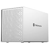 Yottamaster 5 Bay External Hard Drive Enclosure, Aluminum USB3.0 3.5" HDD Enclosure for 3.5 2.5 Inch SATA HDD Support 5 x 16T