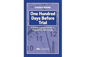One Hundred Days Before Trial: A Family Lawyer's Guide to Preparation and Strategy