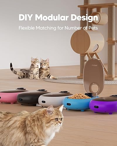 Timer Homemade Automatic Cat Feeder WOPET Automatic Cat Feeder,48