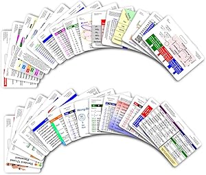 Comprehensive Horizontal Badge Card Reference Set - 30 Cards