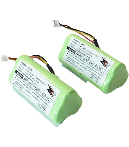 10x HQRP Batteries For Motorola SYMBOL LS4278 LS-4278 LS4278-M Cordless