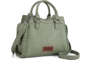 Wrangler Top-Handle Bag for Women Tote Purse Western Satchel Handbag