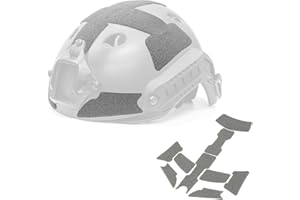 Yzpacc Tactical Helmet Hook and Loop Set for MK Fast Tactical Helmet DIY Kit Helmet Accessories