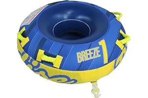 NOREAST OUTDOORS Paradise Water Sports - Breeze Water Towable Tube for Boating - 1 Rider
