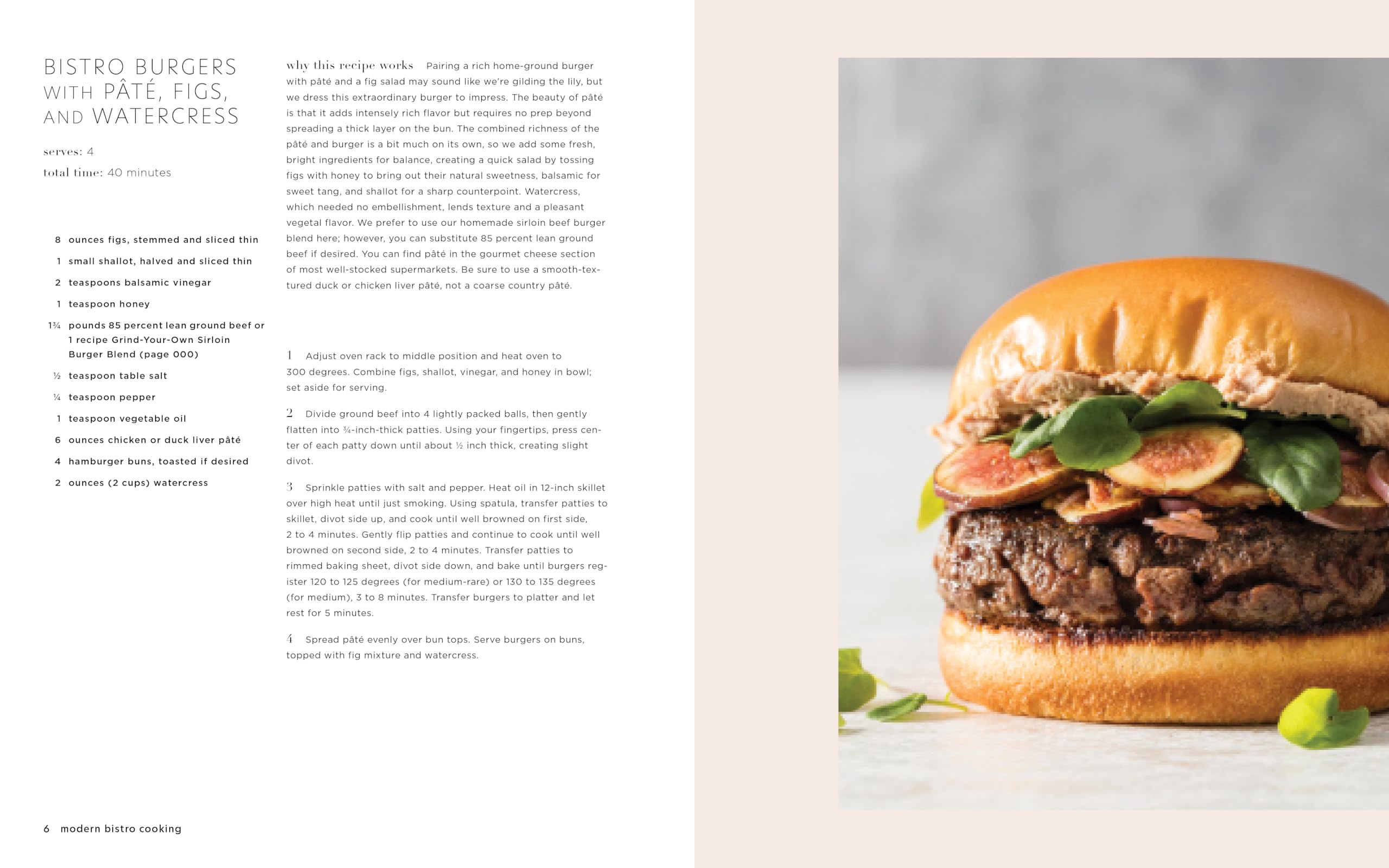 Modern Bistro: Home Cooking Inspired by French Classics