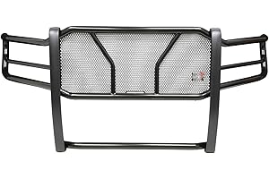 Westin 57-24025 HDX 3-Piece Grille Guard fits 2019-2024 Ram 2500 3500 (Exc Power Wagon)(Exc with Sensors)