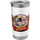Jeff Dunham 2024 Holiday Stainless Steel Insulated Tumbler