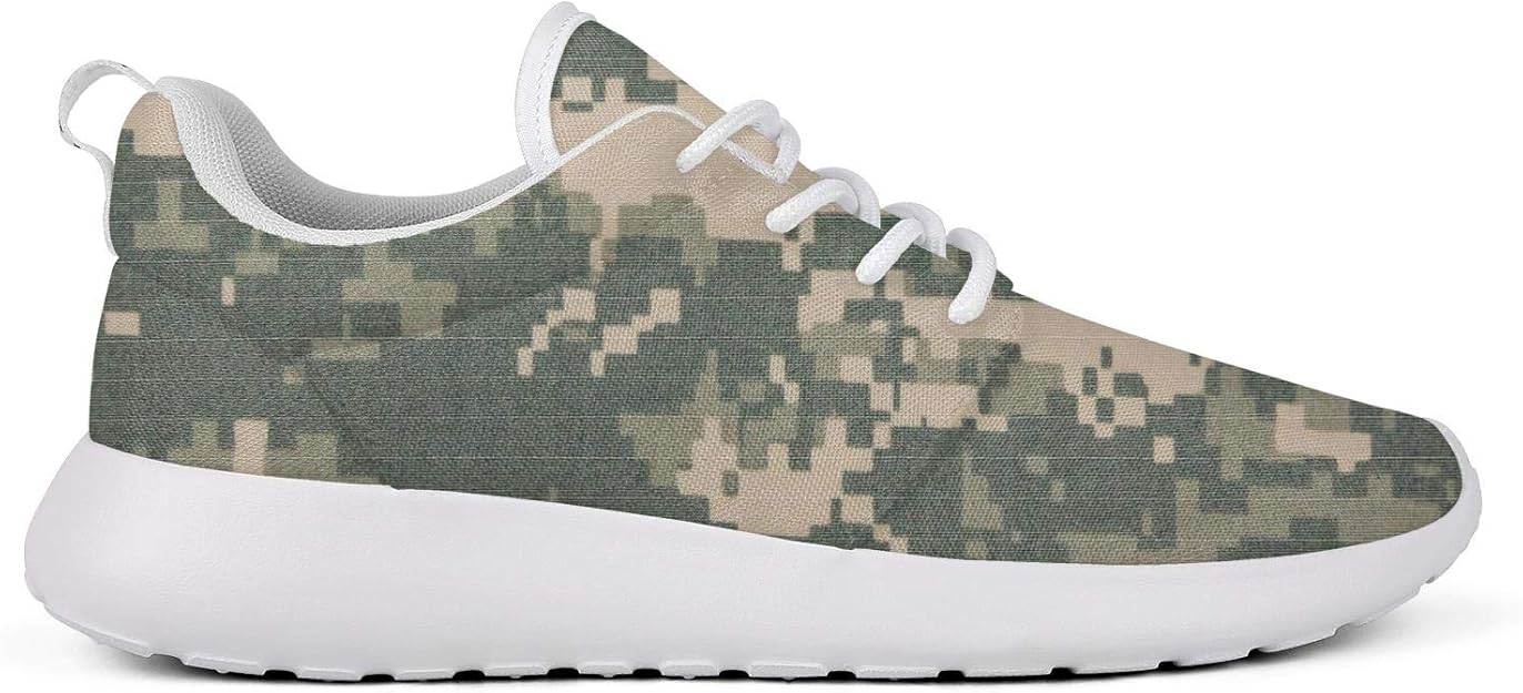 camouflage tennis shoes for women