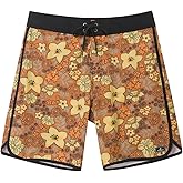SURF CUZ Men's Vintage Cruzer Stretch Boardshort Chino Shorts