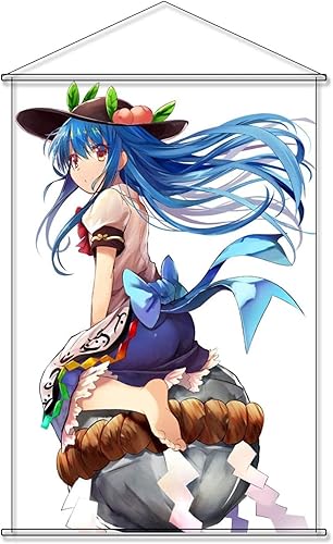 Amazon Co Jp Eir タペストリー 東方project 東方プロジェクト 比那名居天子 ひななゐ てんし ポスターぶら下げ絵アニメ漫画同人誌アダルトエロ巨乳18カスタマイズ可能 60cm 90cm カスタム可能 90cmx60cm ホビー