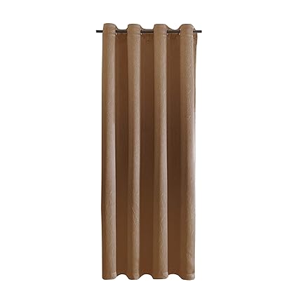 Amazon Com Hodeco Shade Curtain 53x63 Dark Brown Window Treatment