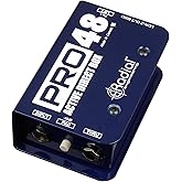 Radial Pro48 Active 48-Volt Compact Direct Box