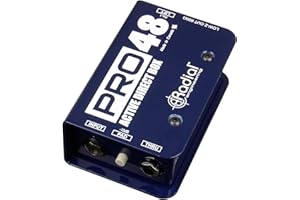 RADIAL ENGINEERING Radial Pro48 Active 48-Volt Compact Direct Box