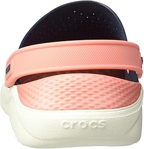 crocs literide navy melon