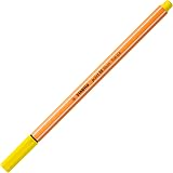 STABILO point 88 Fineliner Neon Pack of 6 0.4 mm Smudge Proof view 2