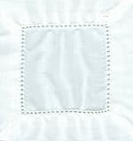 White 6x6 Hemstitch Cocktail Napkins 1 Dozen