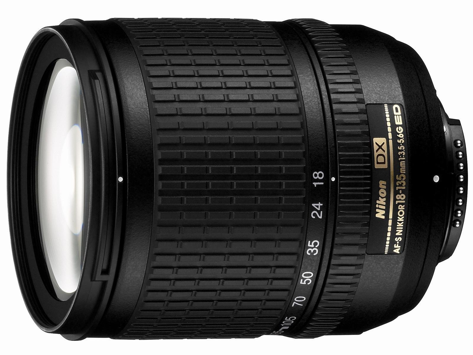 Nikon 18-135MM F3.5-5.6G IF-ED AF-S DX (Renewed)