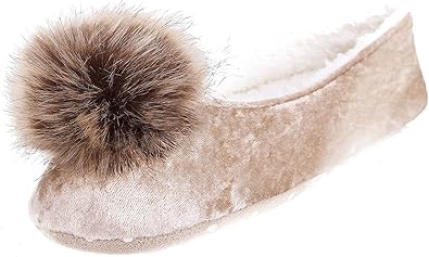 womens enclosed slippers
