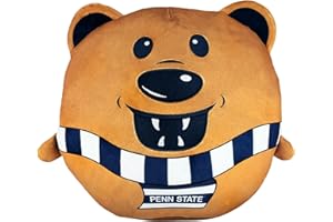 THE SLEEP SQUAD Sleep Squad Penn State Nittany Lion 12" Kiri Cloud Pillow Plushie - Official Collegiate Plush